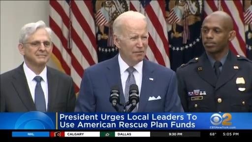 President Biden urges local leaders to use American Rescue Plan funds ...