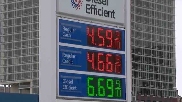 Gas prices top $4 in every U.S. state for the first time - CBS News