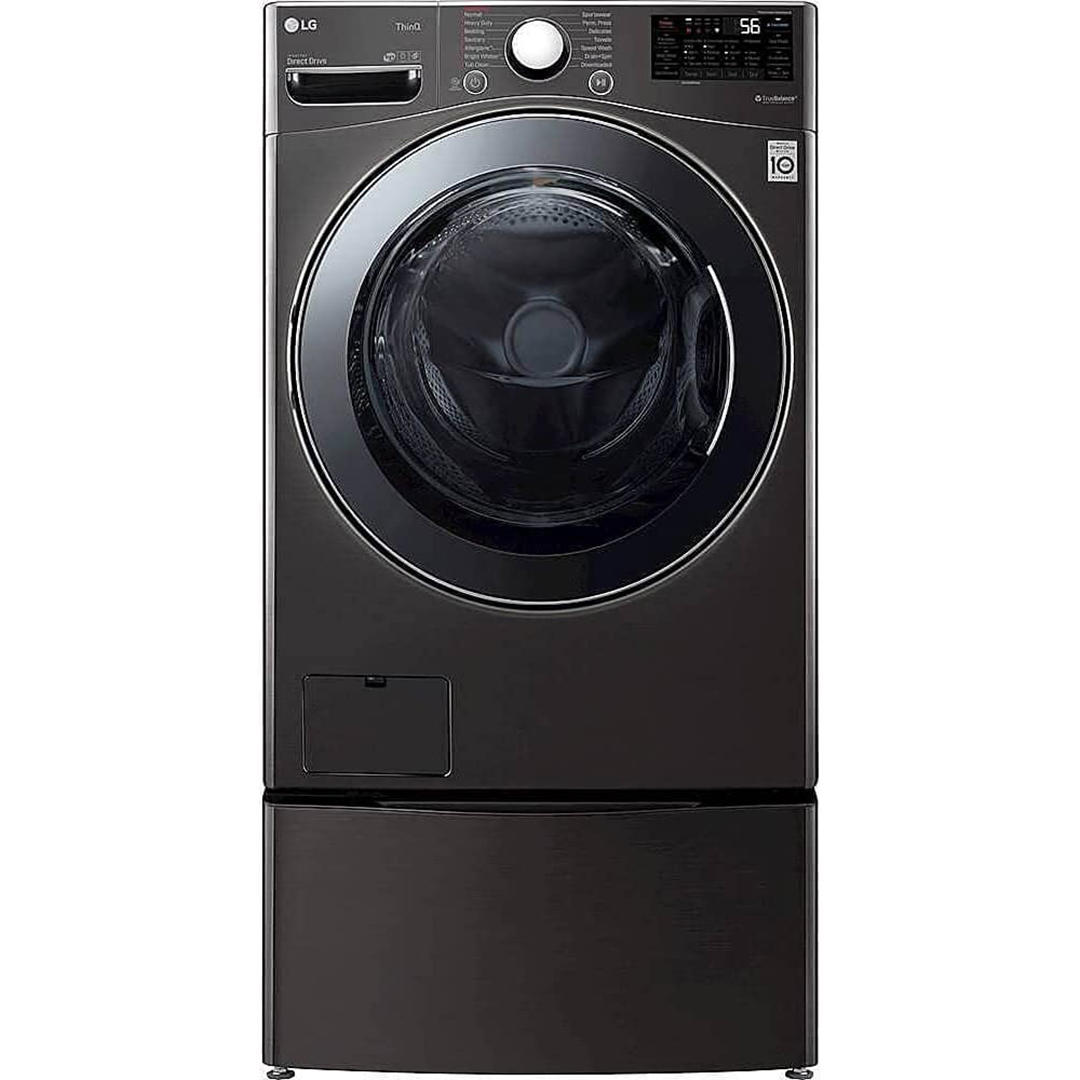LG 4.5 cu.ft. front-load washer and dryer combo 