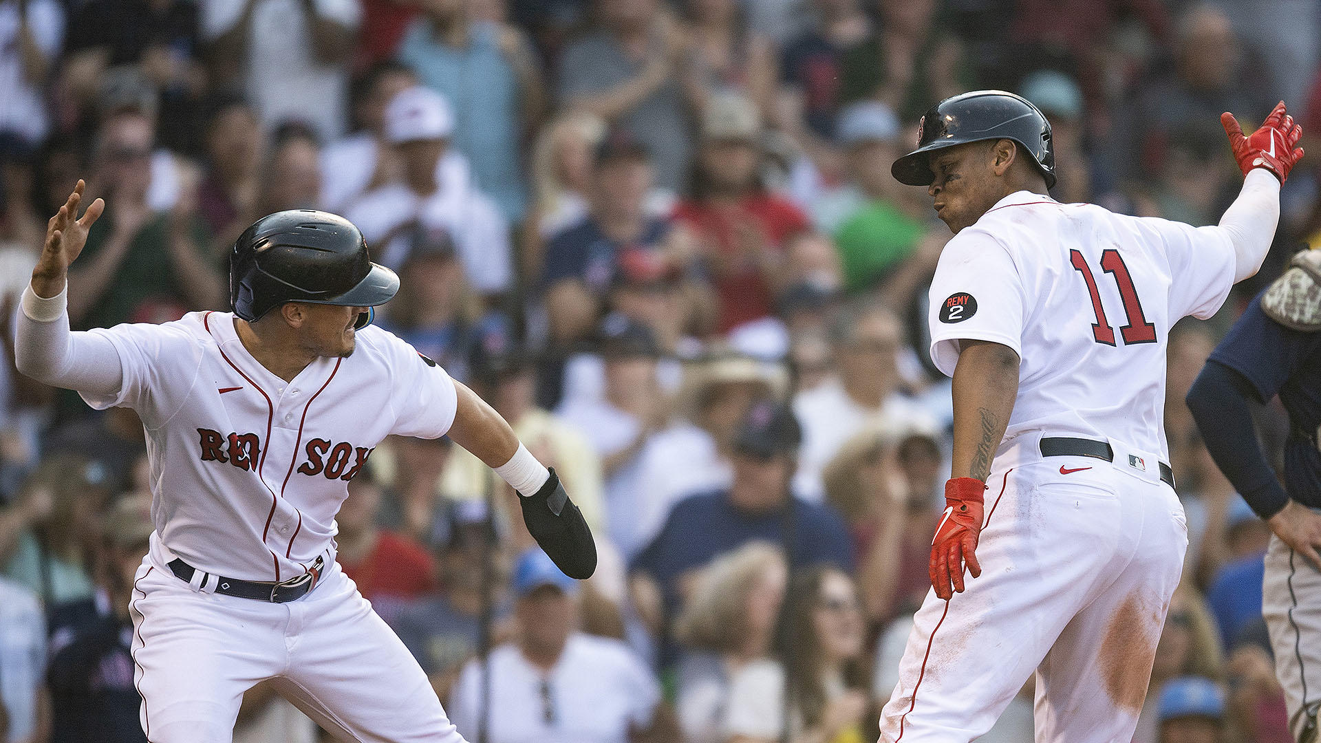 Red Sox 2B Trevor Story hits three homers in win vs. Mariners 