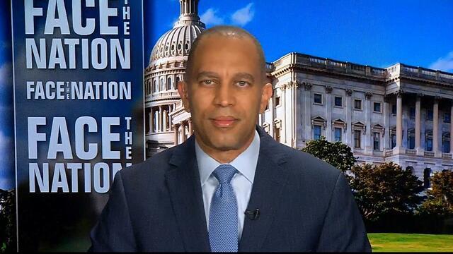 Rep. Hakeem Jeffries "very confident" Democrats will hold onto majority in  midterms