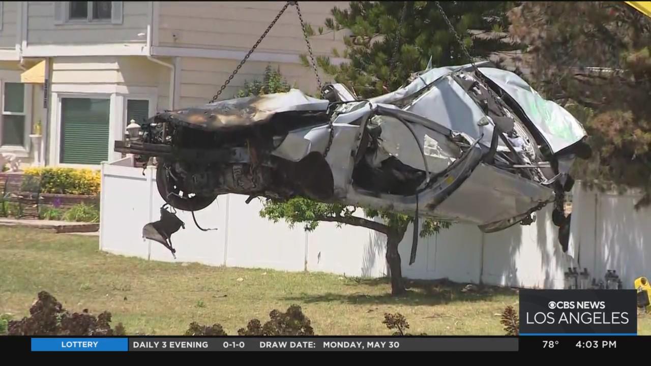 48-year-old man killed after car crashes through wall, flies into ...