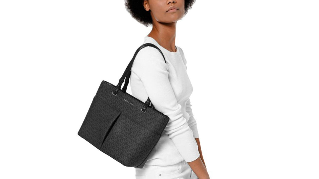 This Michael Kors tote bag is almost $60 off during Walmart+ Weekend - CBS  News