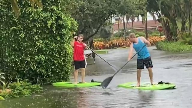 Heavy rain and flooding hits Florida as storm expected to strengthen as ...