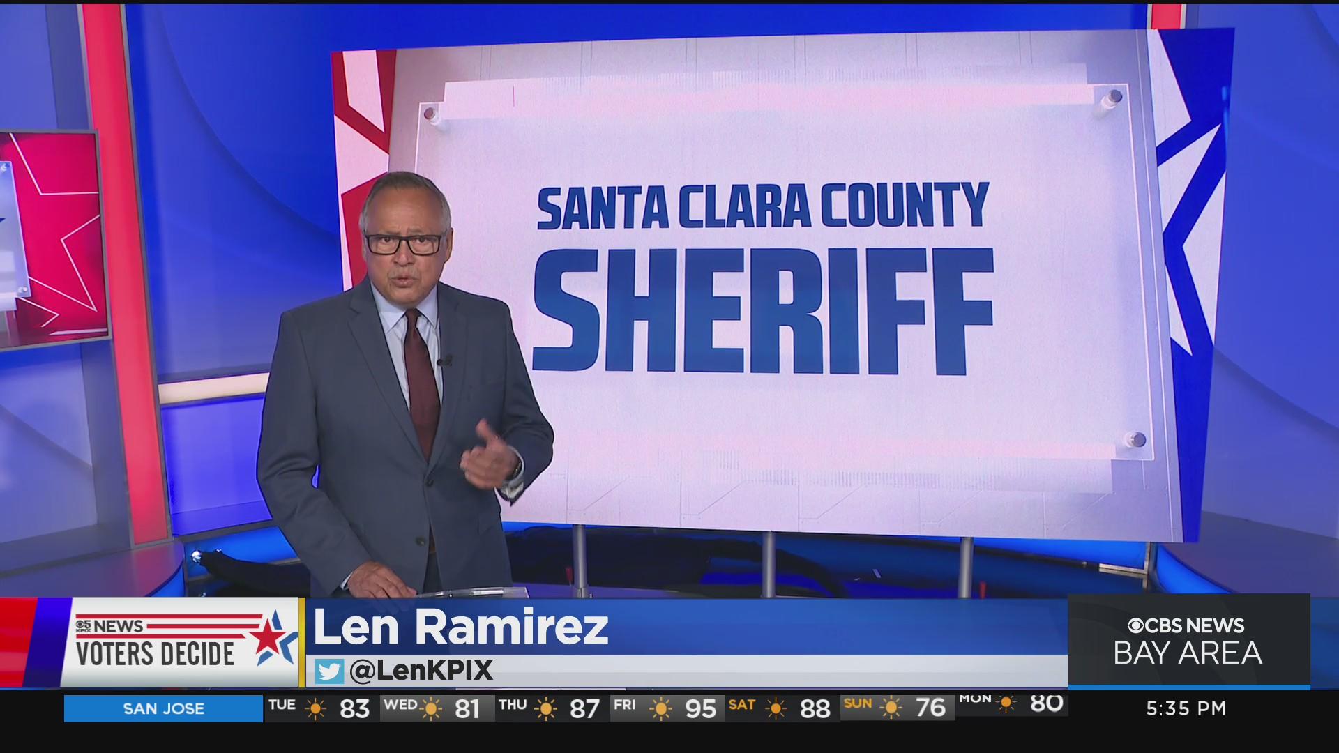 Trial begins for Santa Clara Co. Sheriff Laurie Smith on public ...
