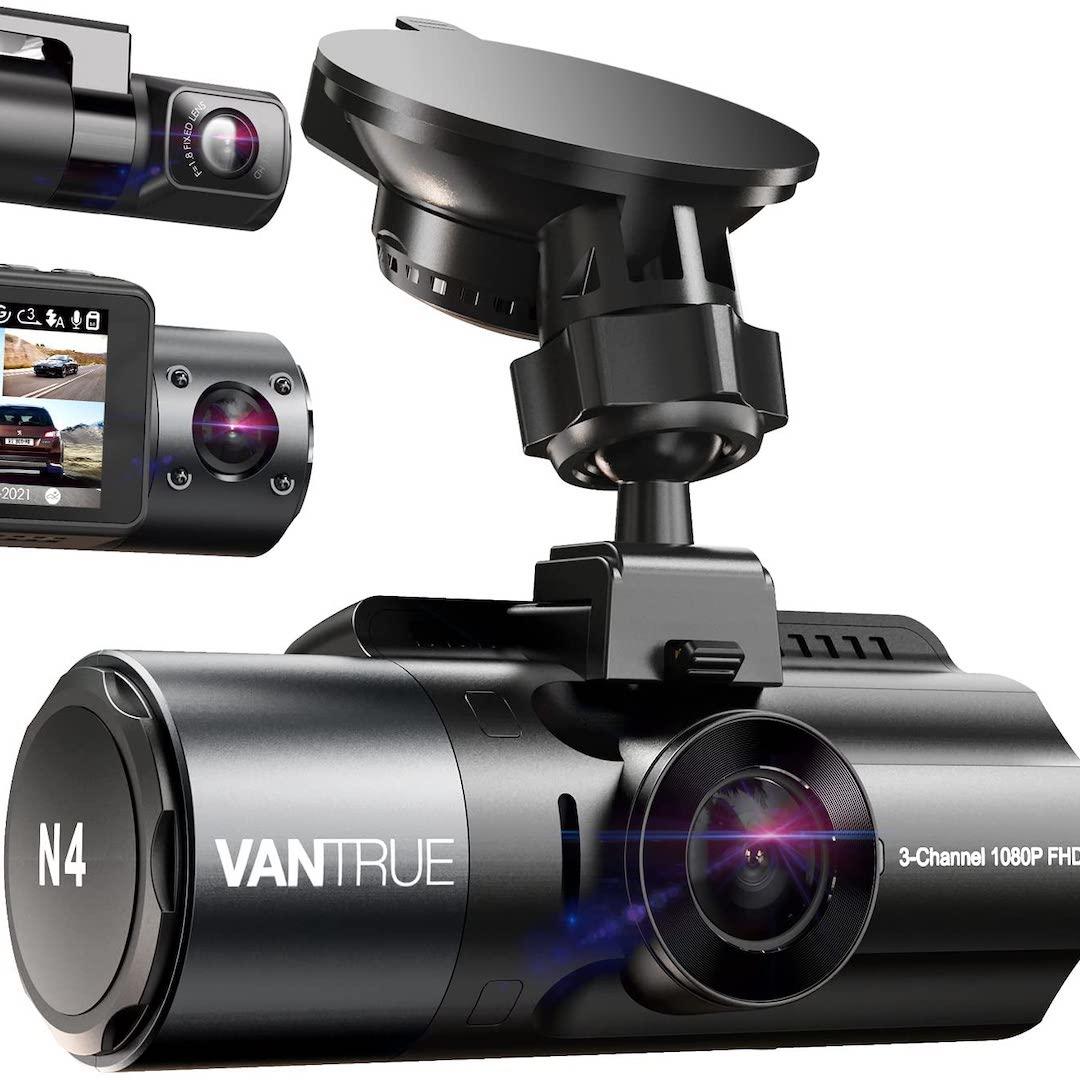 Vantrue N4 3 Channel 4K Dash Cam 