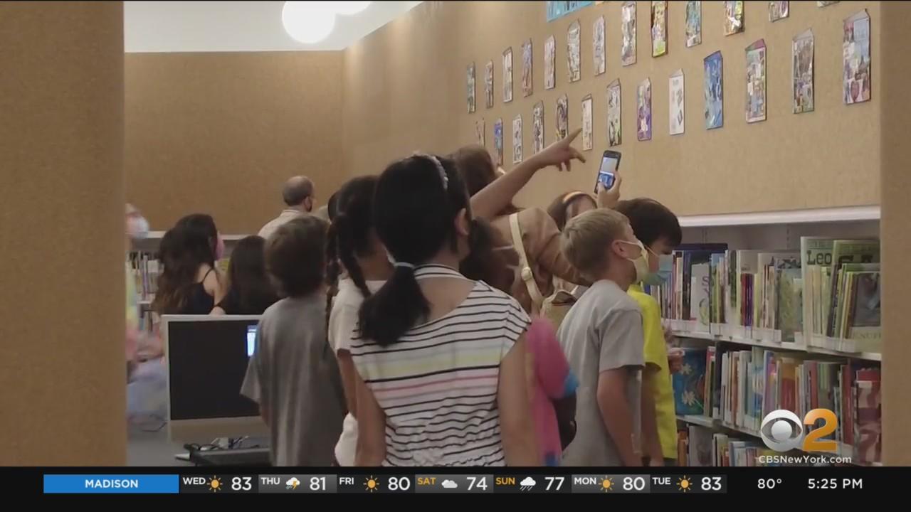 State Of The Art Library Opens In Cadman Plaza In Brooklyn Heights