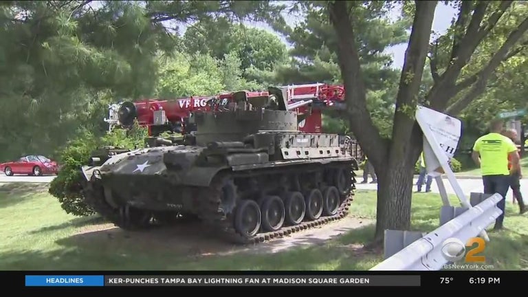 80,000-pound U.S. Army tank transported in New Jersey for 12th Annual ...