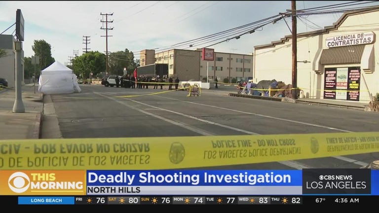 Drive-by shooting in North Hills leaves one man dead; Investigation ...