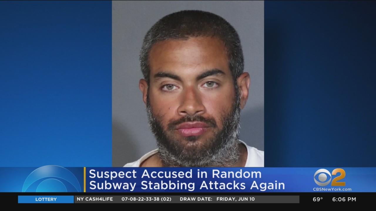 Donny Ubiera wanted in 2 separate Queens subway attacks - CBS New York