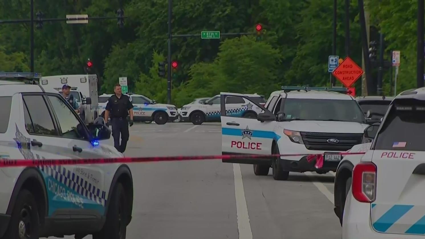 Four shot, one killed in Auburn Gresham shooting - CBS Chicago