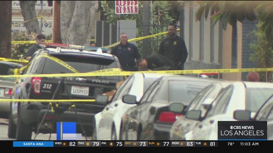 2 El Monte police officers shot and killed while investigating a ...