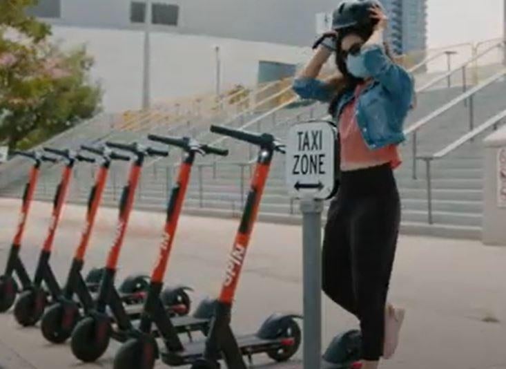 Spin electric scooters now available in Chicago CBS Chicago