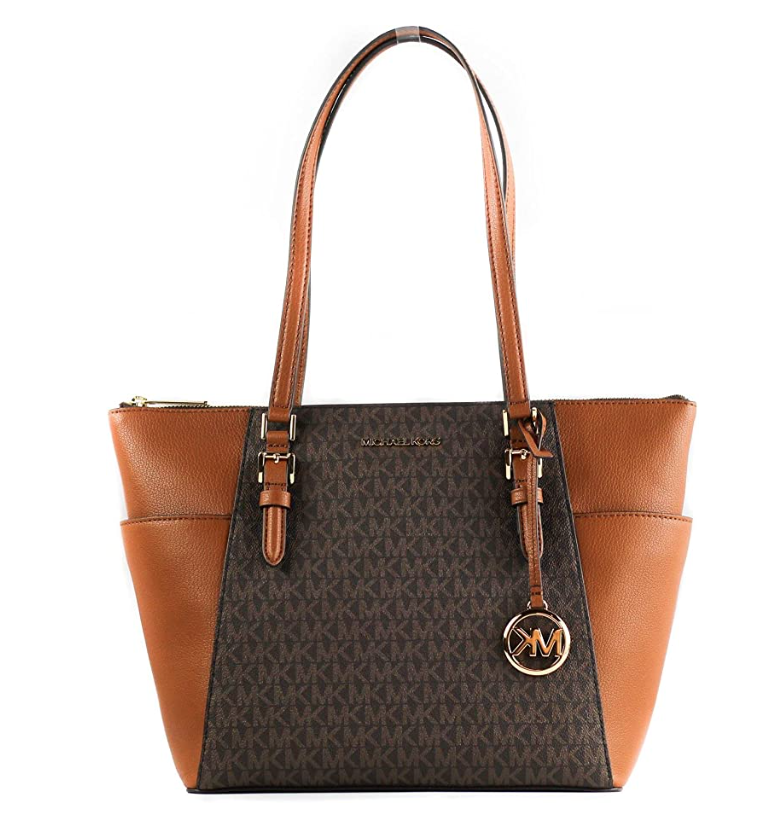 Michael Kors Charlotte large top zip tote: $116 and up 