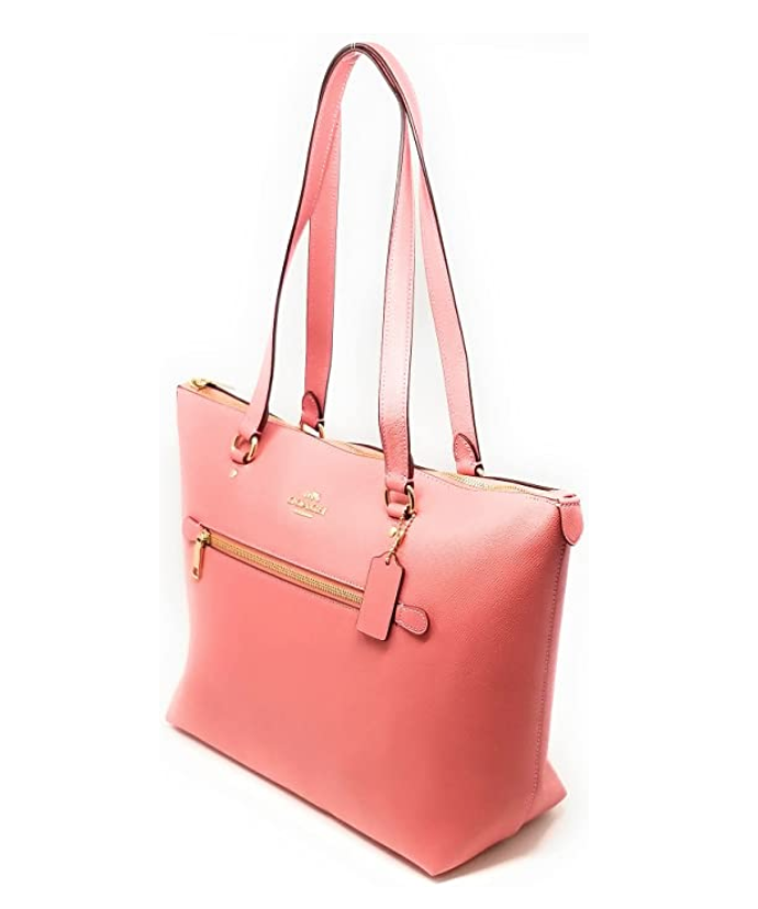 Coach gallery tote in crossgrain leather: $125 and up 