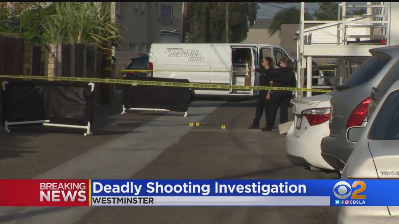 Man shot and killed in Westminster - CBS Los Angeles