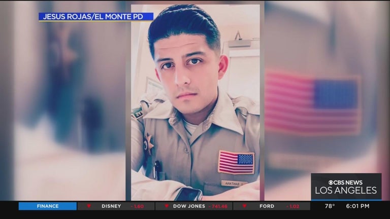 "He's a good family man": family of El Monte officer shot and killed ...