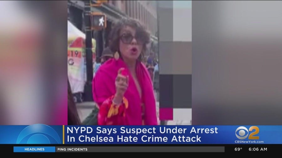 Florida woman accused of pepper spraying Asian women in Chelsea ...