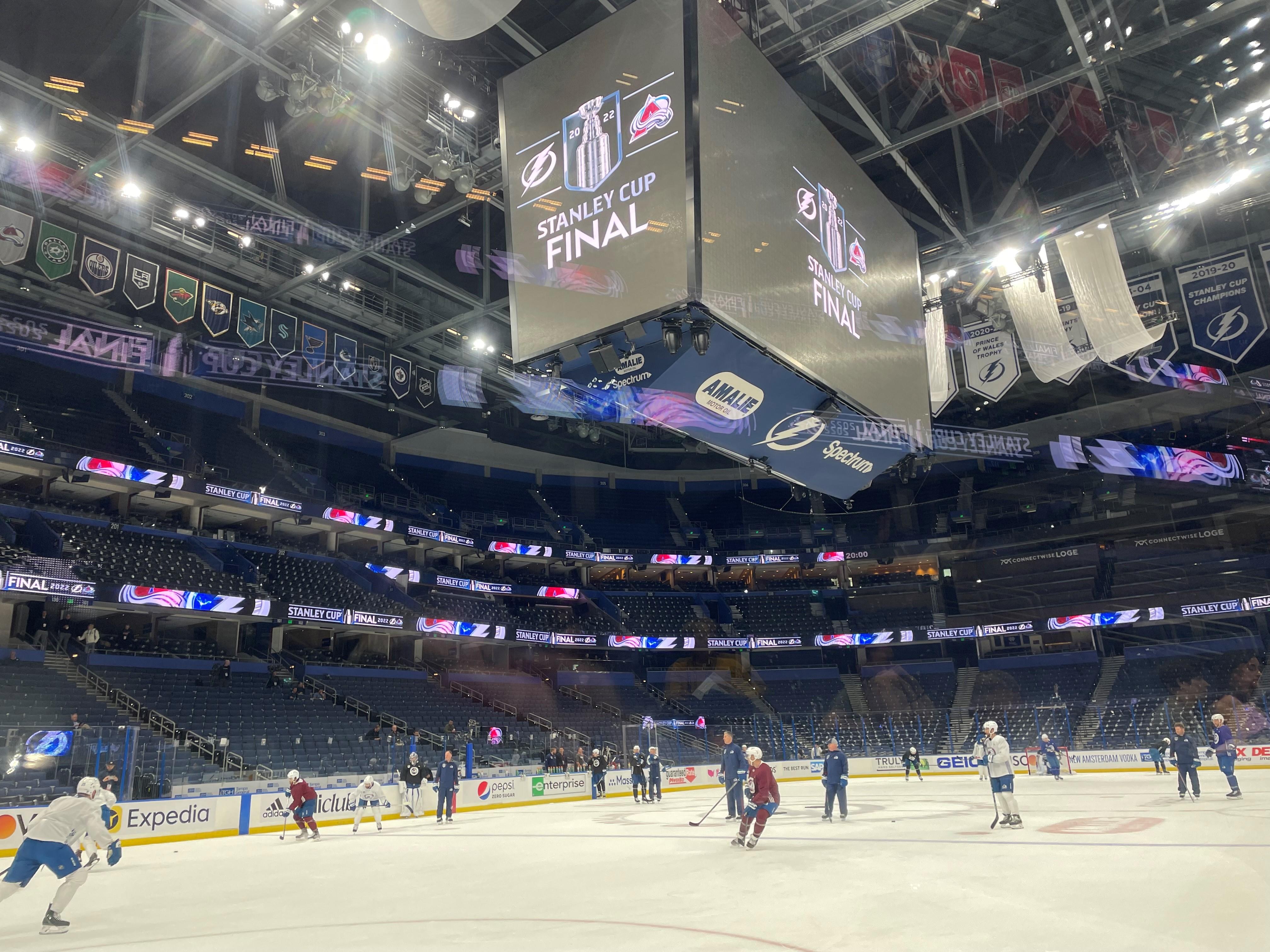 Colorado Avalanche Customized Number Kit For 2020 Stadium Series