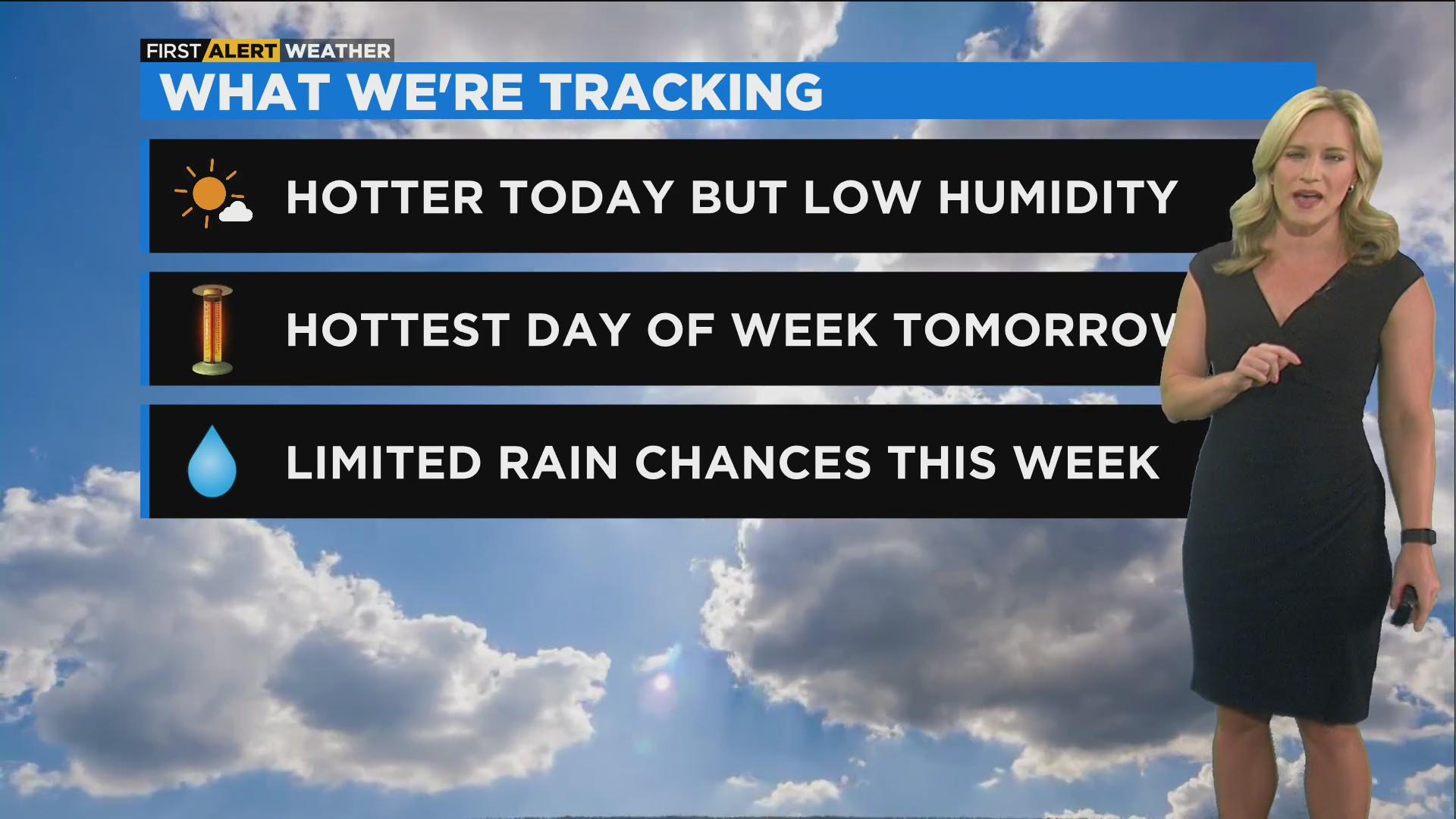 Chicago First Alert Weather: Temperatures back to the 90s - CBS Chicago