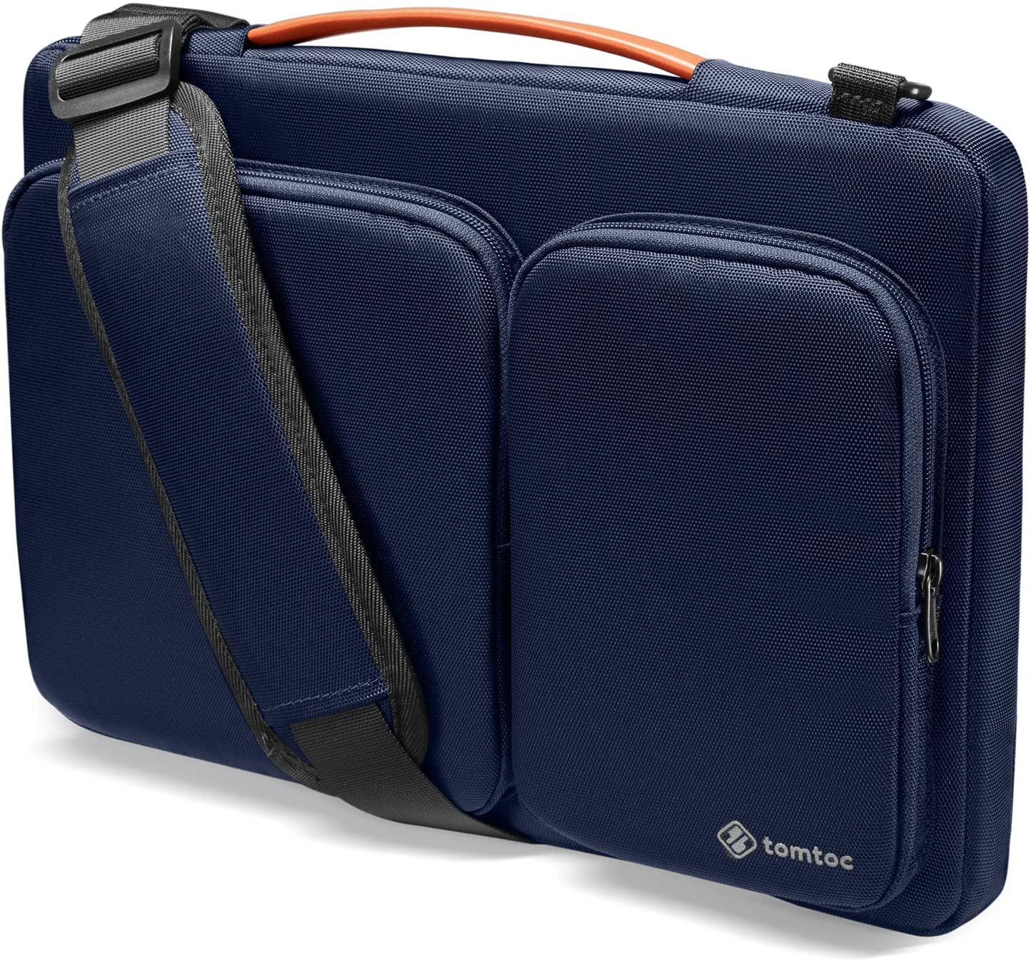 Tomtoc 360 protective laptop shoulder bag 