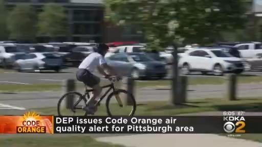 DEP issues Code Orange air quality alert for Pittsburgh area Tuesday ...