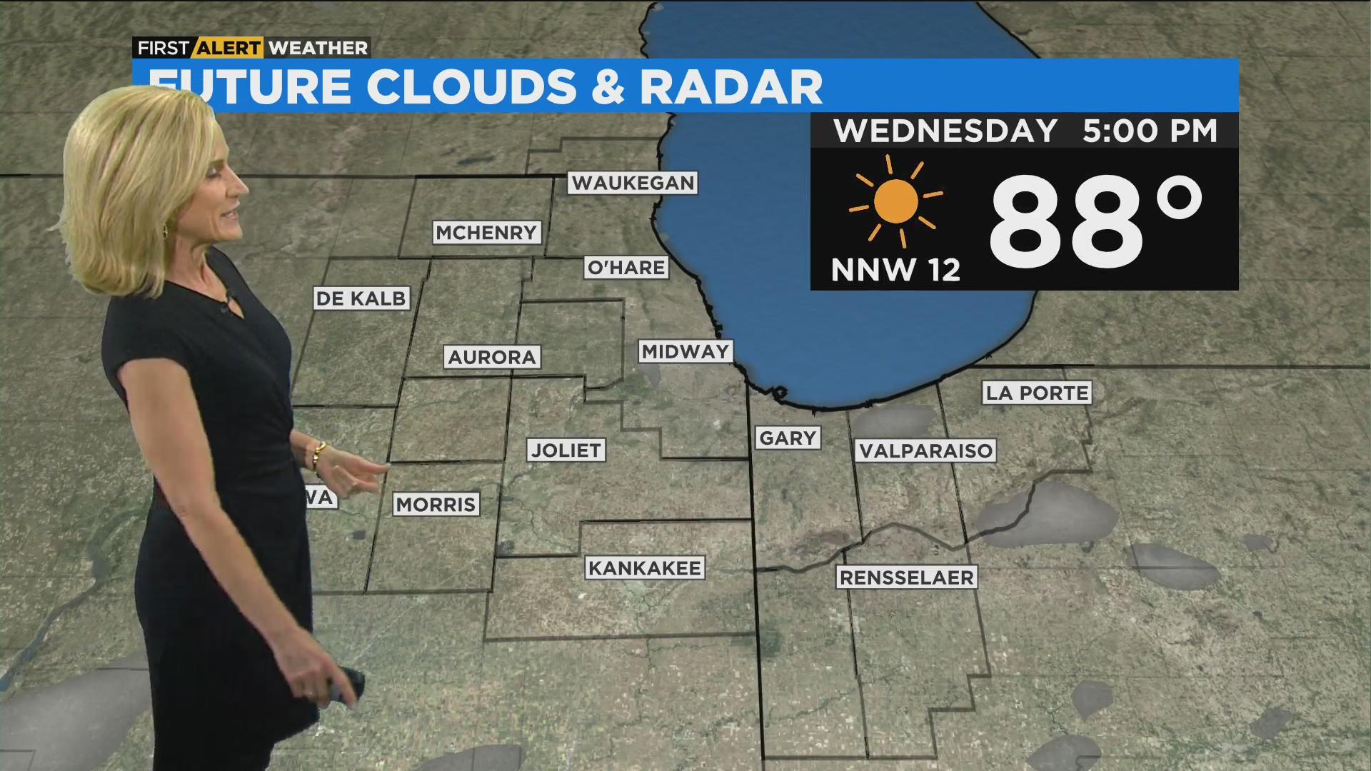 Chicago First Alert Weather: Cold front coming in overnight - CBS Chicago