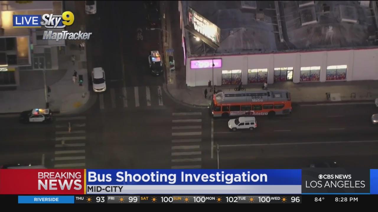 Shots fired on Metro bus in Mid City area, police investigating - CBS ...