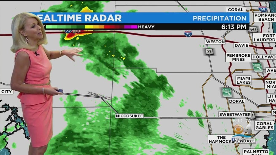 Miami Weather: Hot with spotty showers - CBS Miami