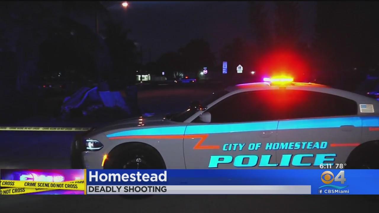 Homestead fatal shooting under investigation - CBS Miami