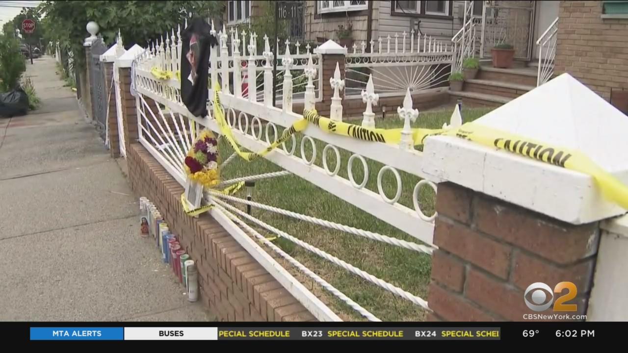 3 people discovered stabbed to death in Queens home - CBS New York