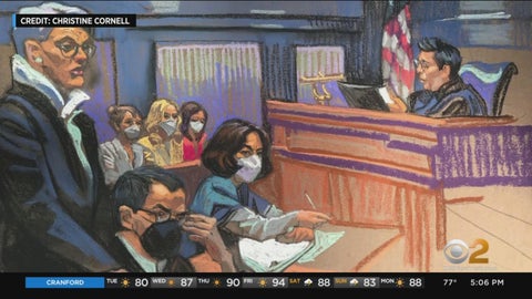 Ghislaine Maxwell sentenced to 20 years in prison - CBS New York