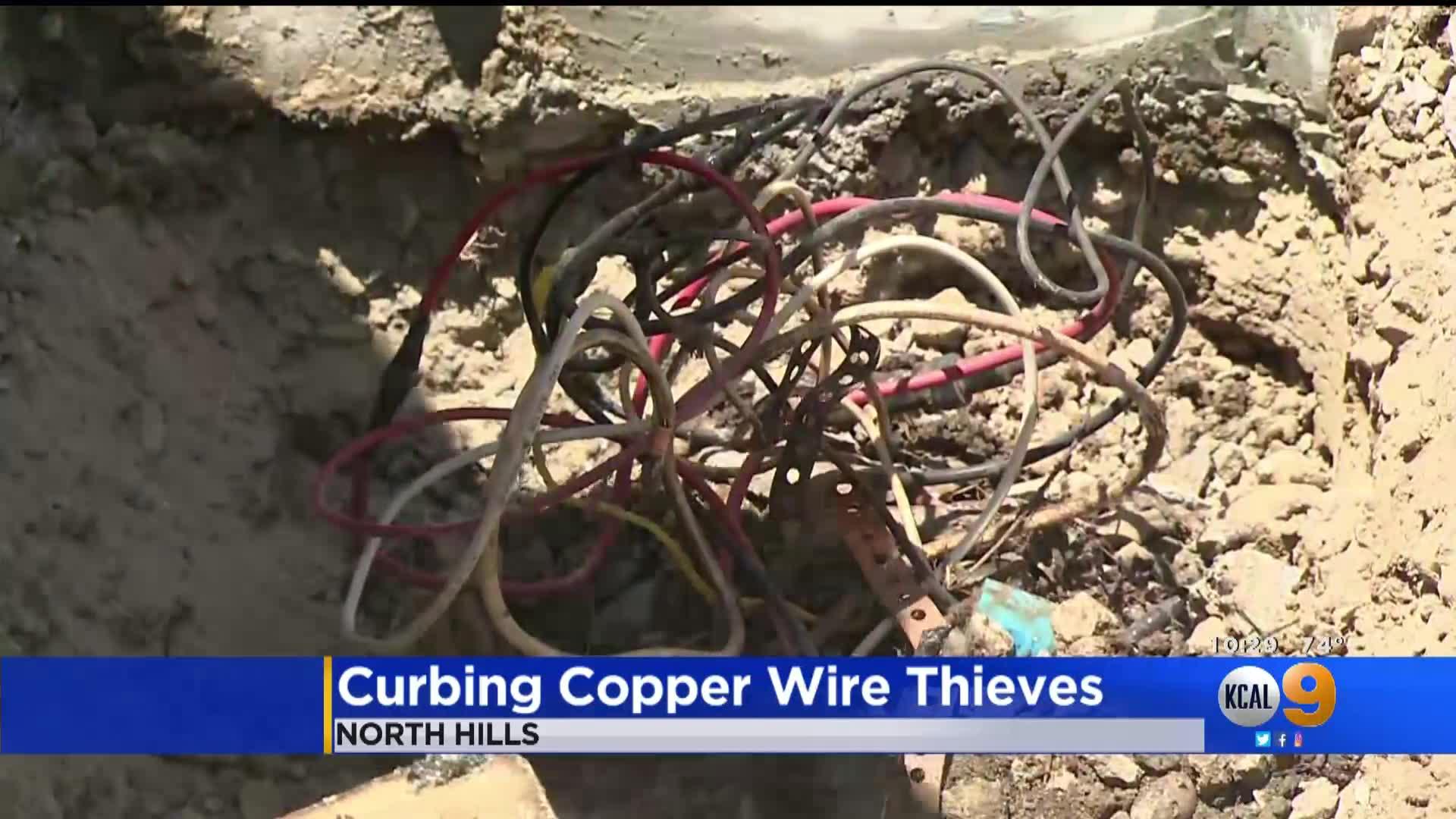 Street lights in San Fernando Valley going dark thanks to copper wire ...