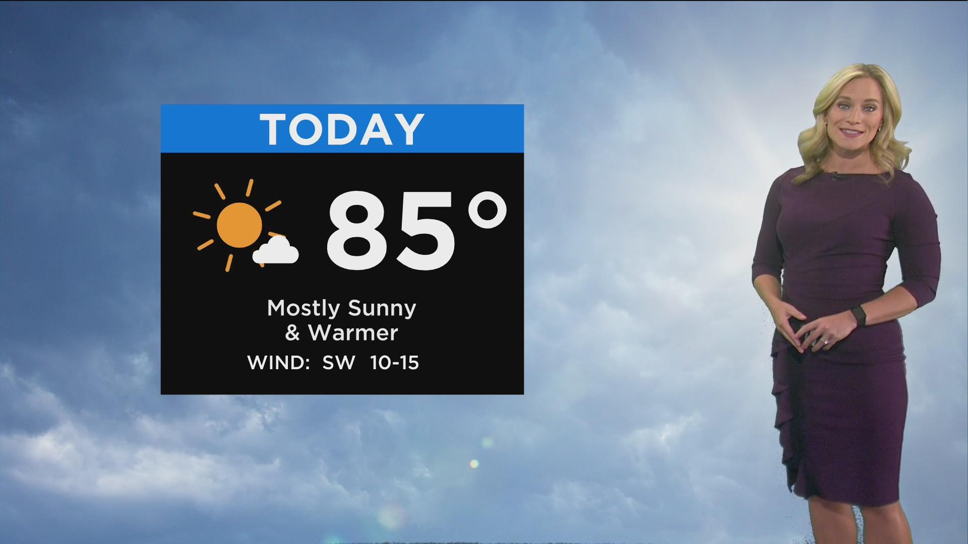Chicago First Alert Weather: Temperatures climbing - CBS Chicago