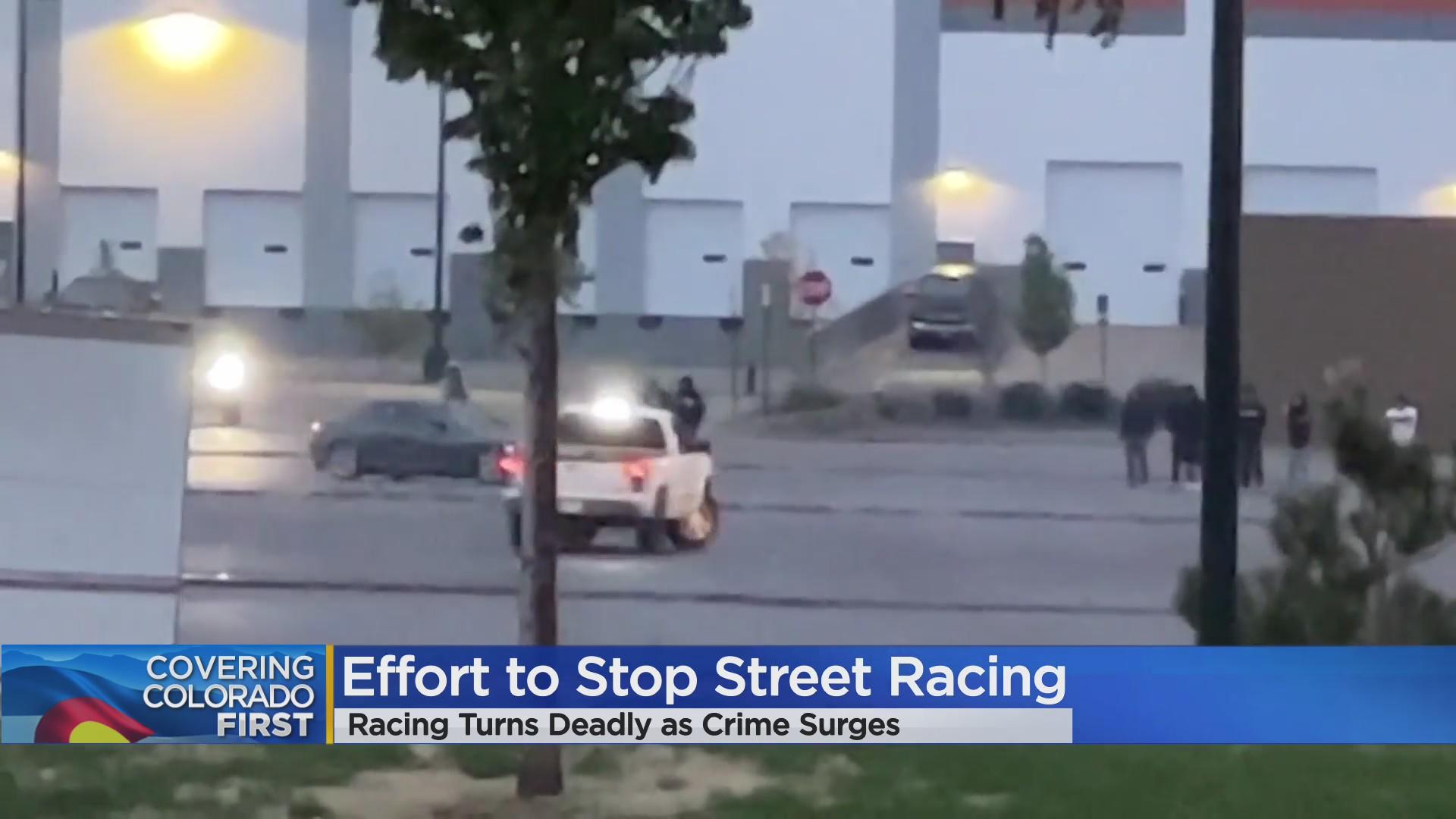 Reports of street racing continue to rise in Denver metro area - CBS ...