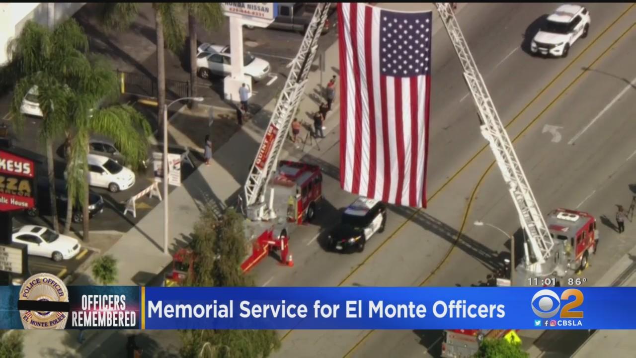 2 El Monte police officers killed in the line of duty remembered as ...