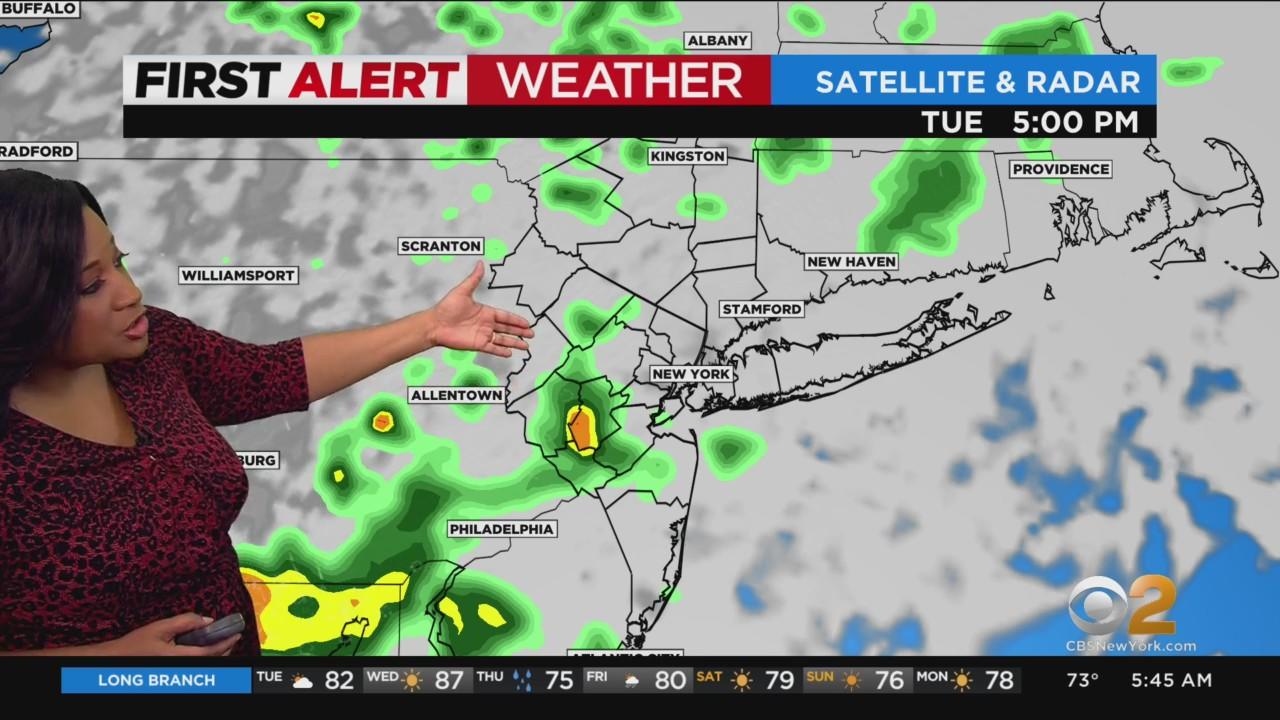 First Alert Weather: CBS2's 7/5 Tuesday forecast - CBS New York