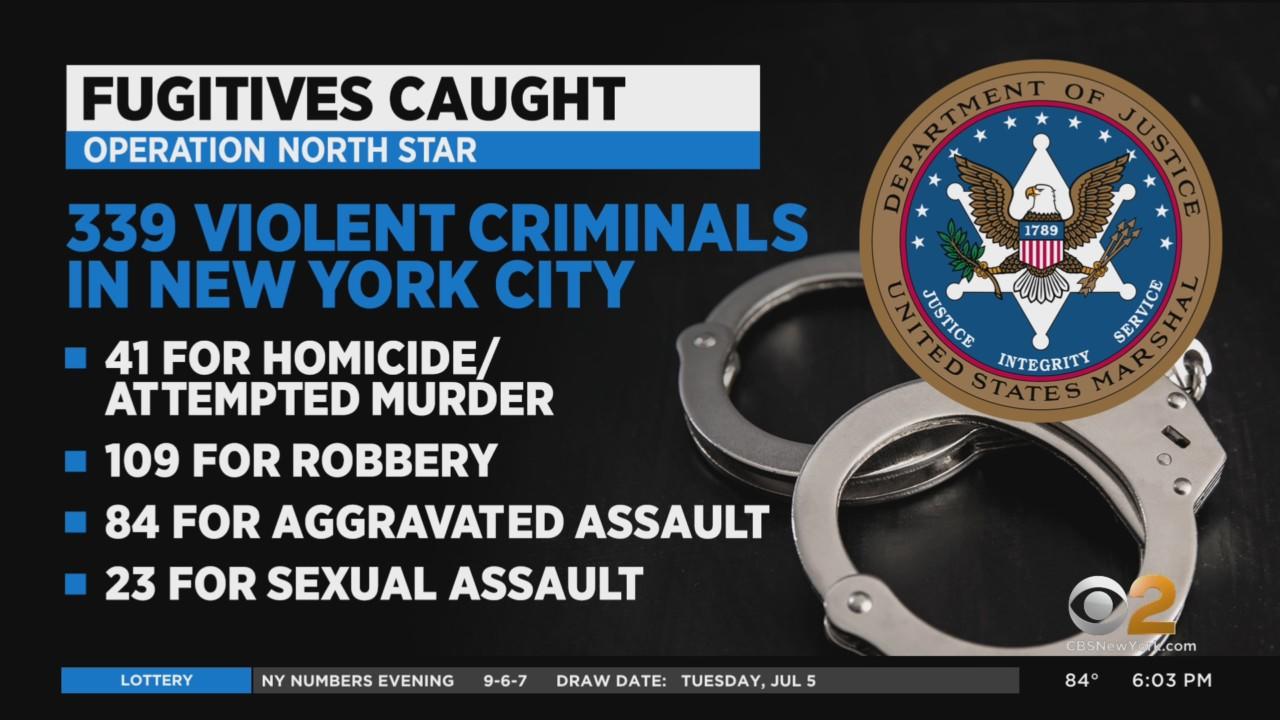 339 alleged violent criminals arrested in New York City by U.S ...