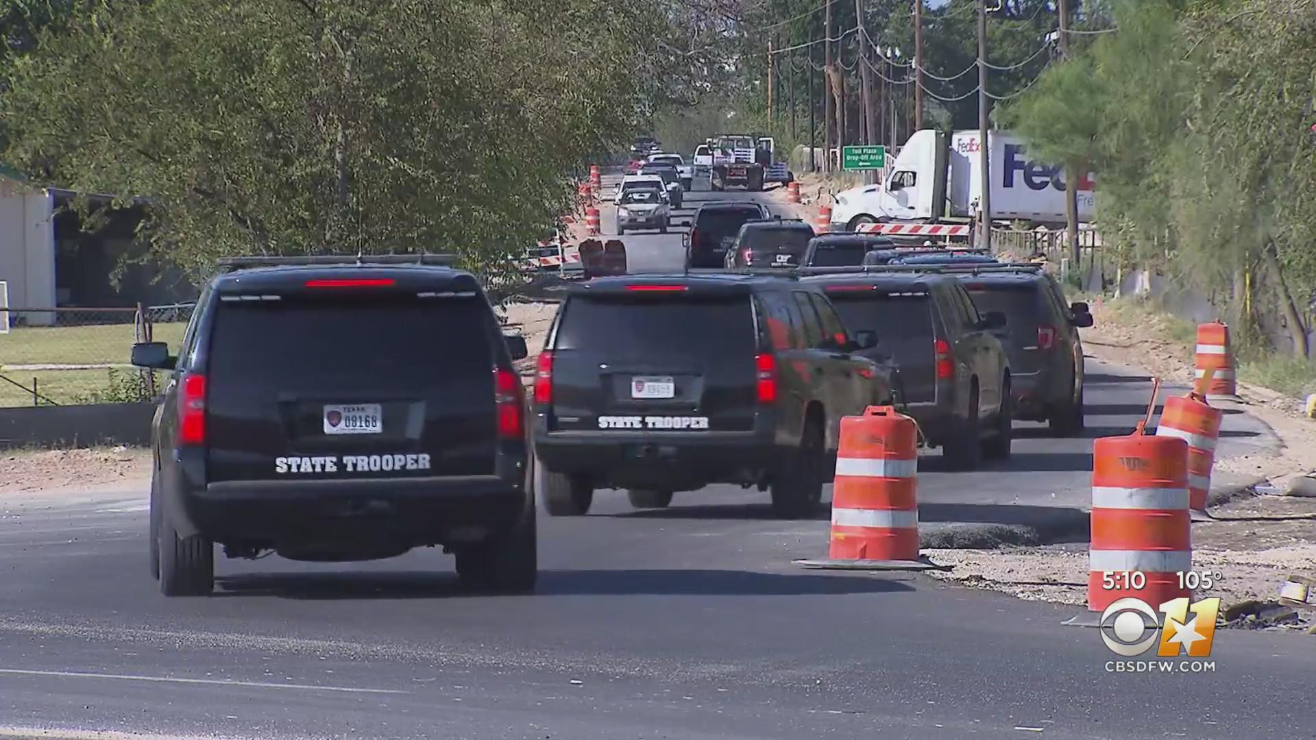More than half a million in cocaine seized at Texas-Mexico border - CBS ...