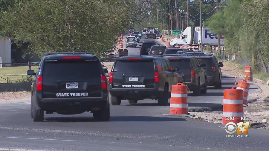 More than half a million in cocaine seized at Texas-Mexico border - CBS ...