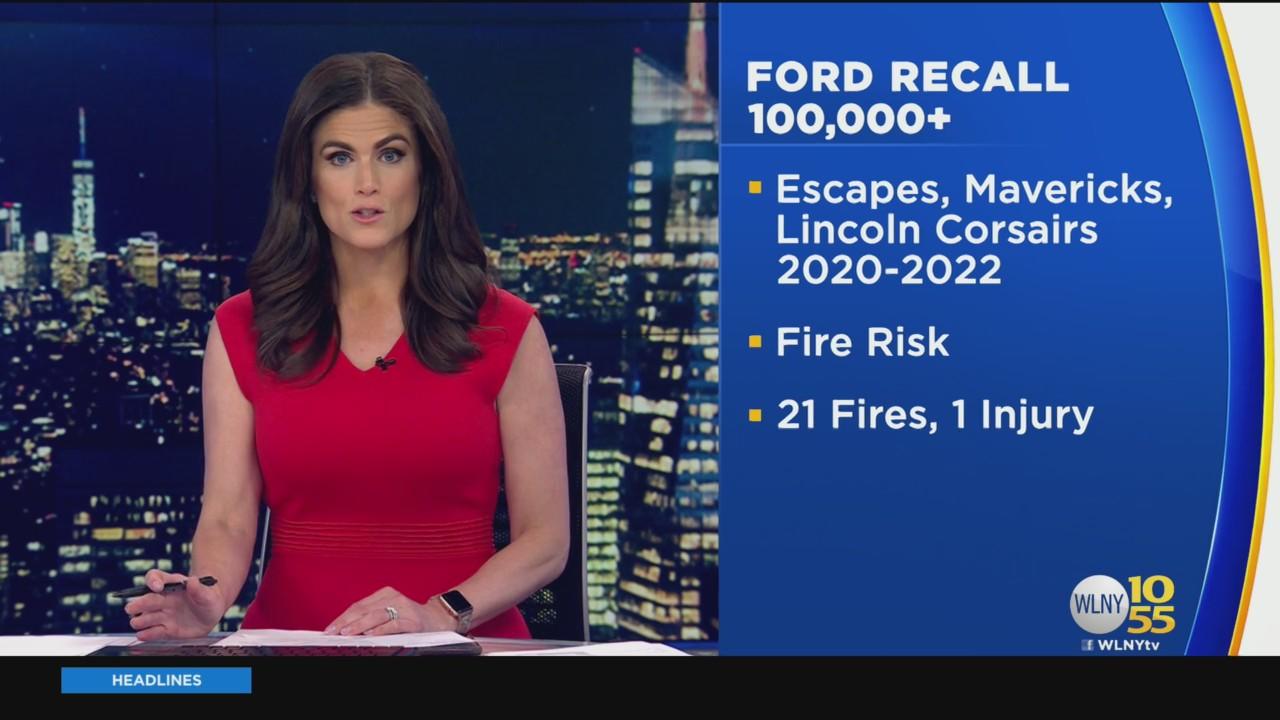Park Outdoors Ford Expands Recall For Possible Engine Fires Cbs New York