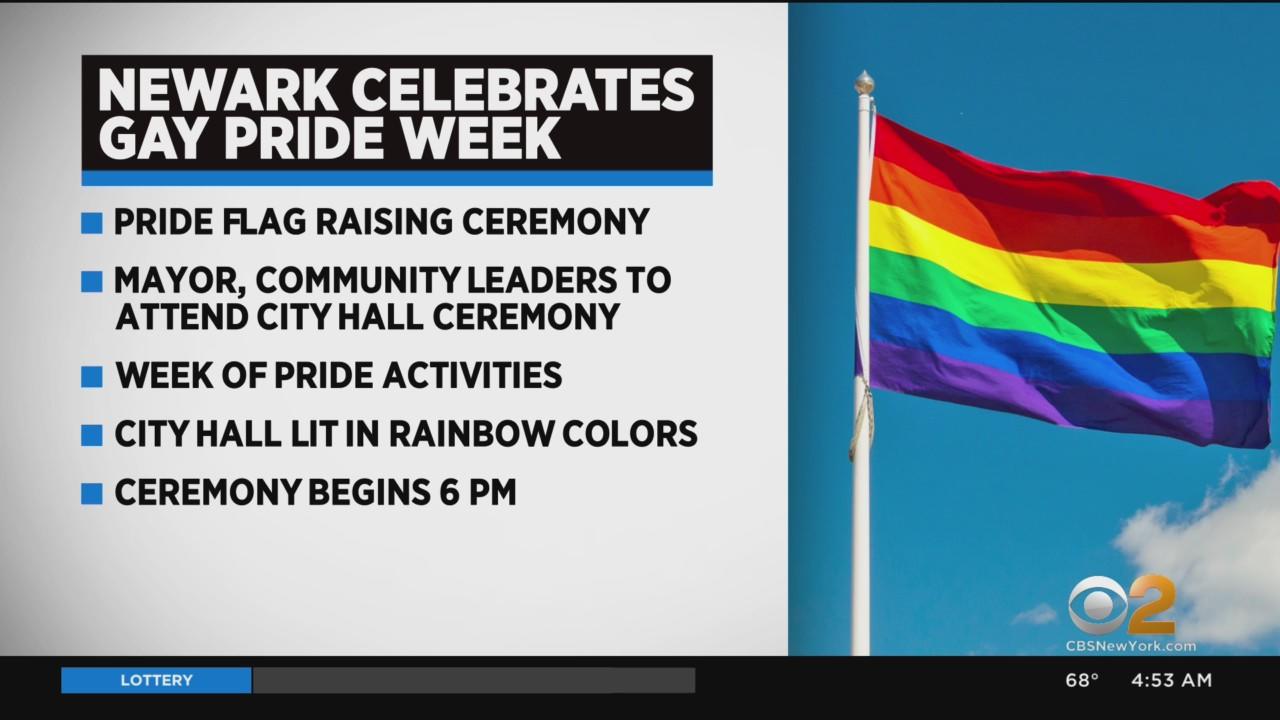 Newark kicks off Pride Week starting with flag raising ceremony at City ...