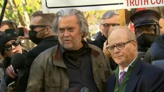 Why is Steve Bannon willing to testify before Jan. 6 committee now ...