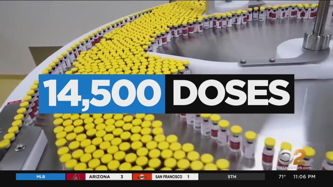 New York City opening 2,500 new monkeypox vaccine appointments - CBS ...