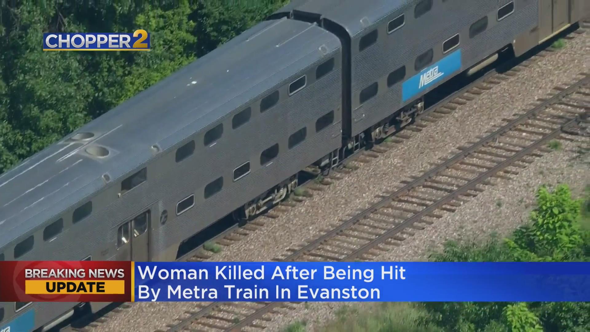 Metra resumes Union Pacific North service after woman hit and killed by ...