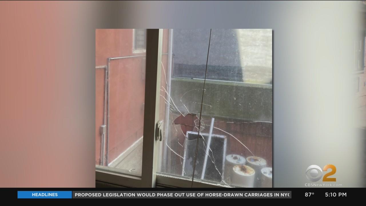 Brooklyn woman says she was struck by stray bullet while sleeping in ...