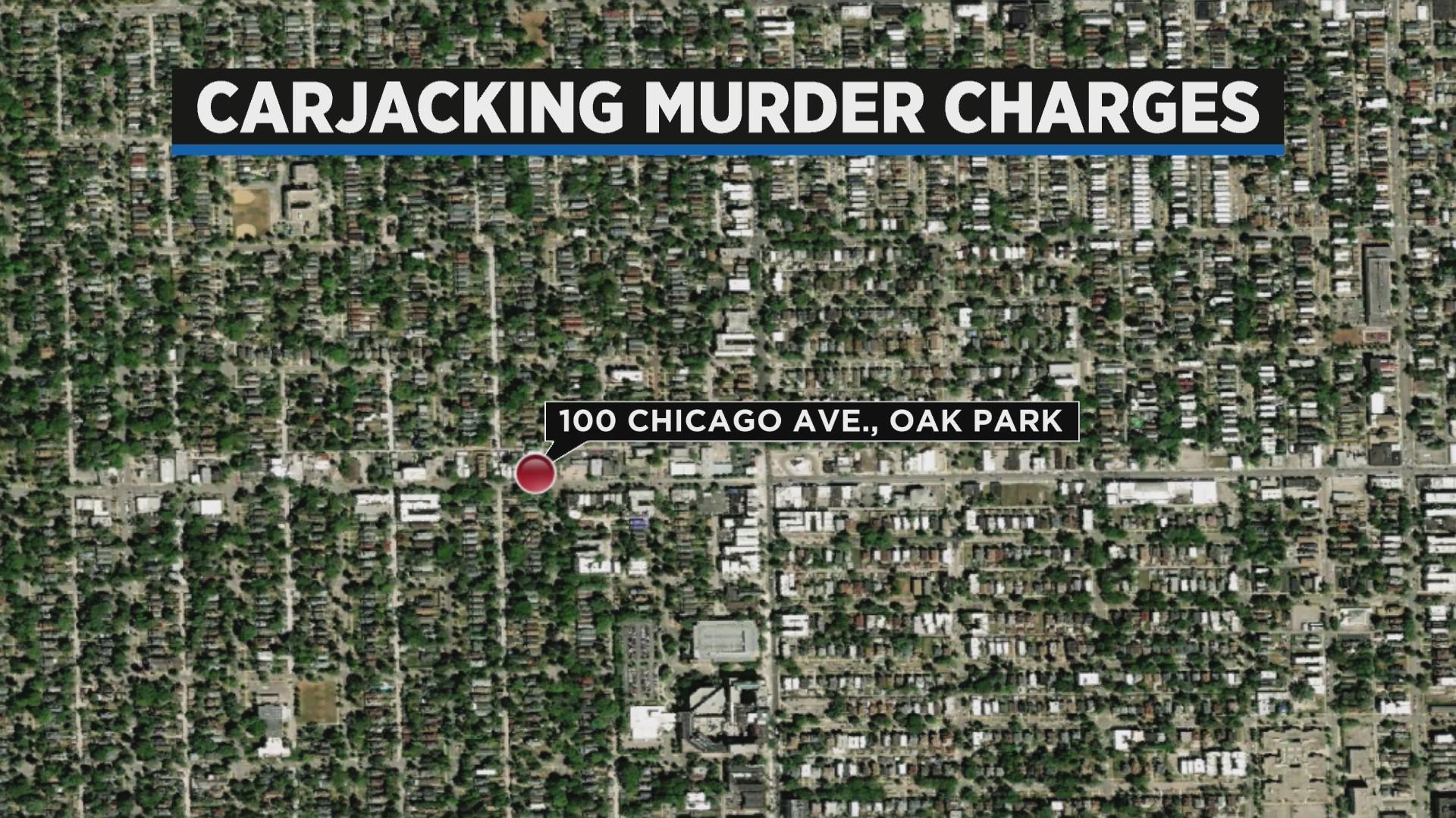 Siblings charged in connection with Oak Park shooting death - CBS Chicago