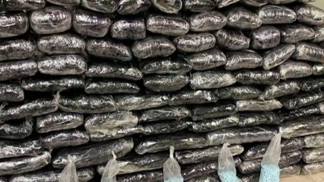 Approximately 1 million fentanyl-laced pills seized in drug bust near ...