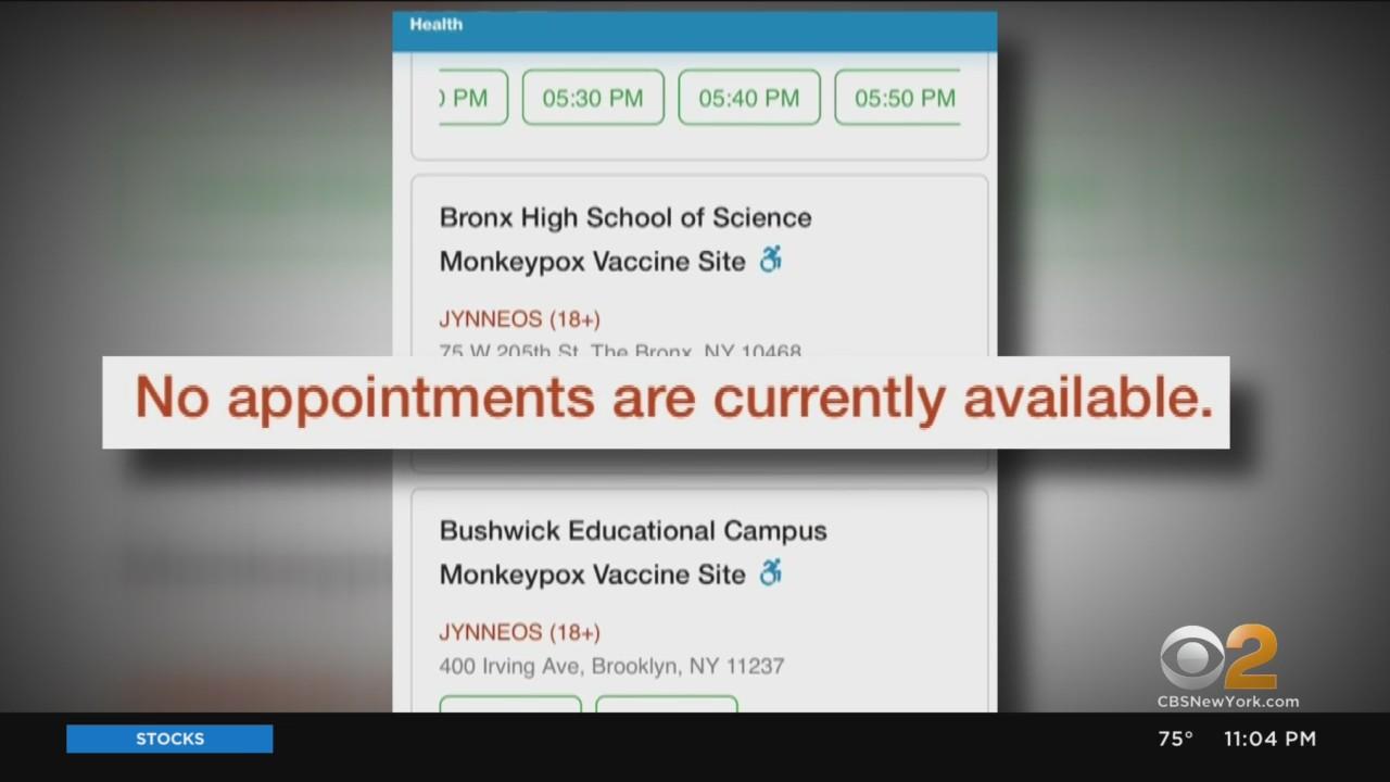 Monkeypox vaccination efforts ramping up in New York City and beyond ...