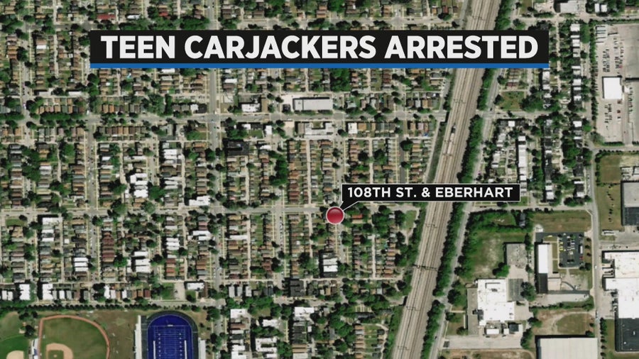 4 teens charged with carjacking man in Roseland - CBS Chicago